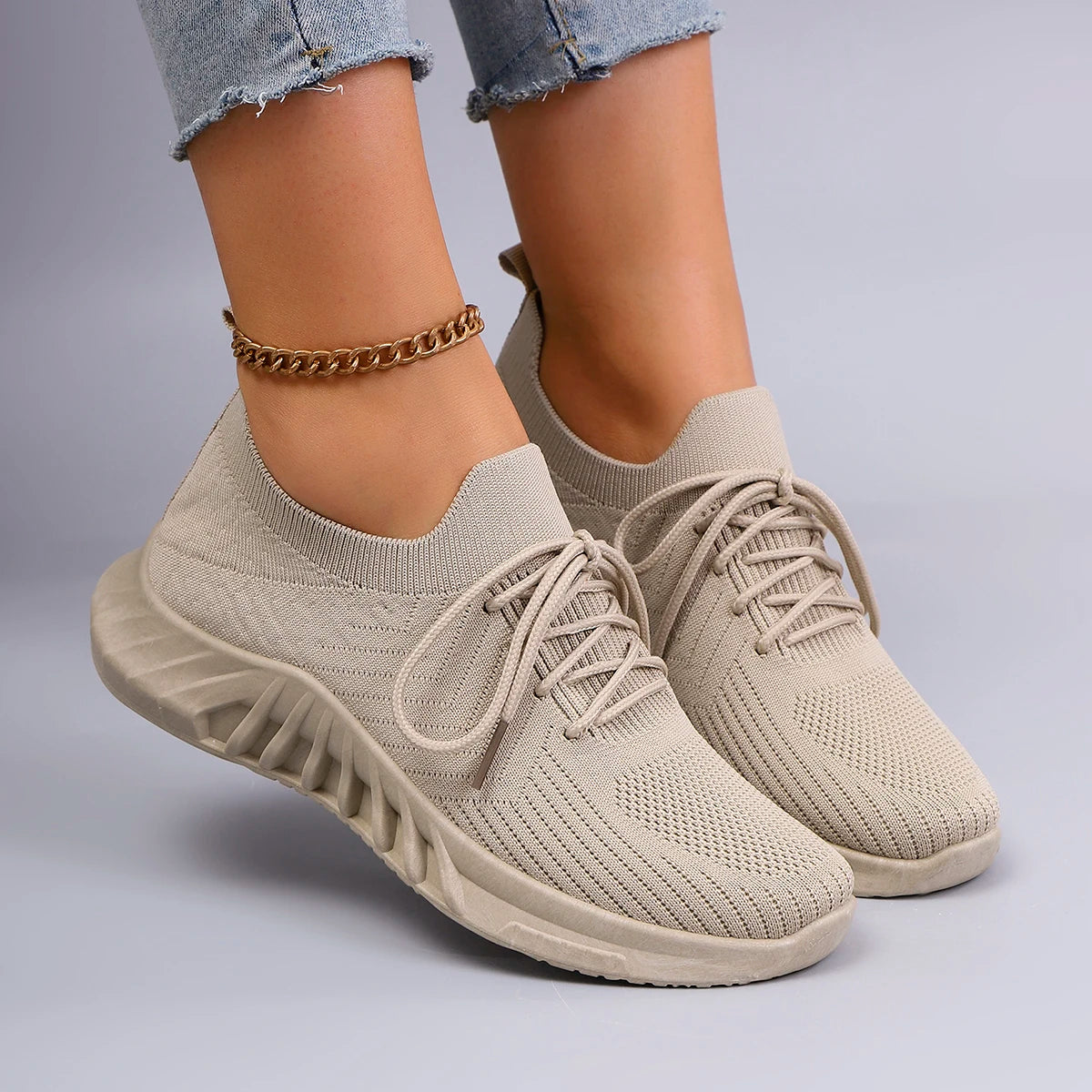 NADIA - Breathable Mesh Flats