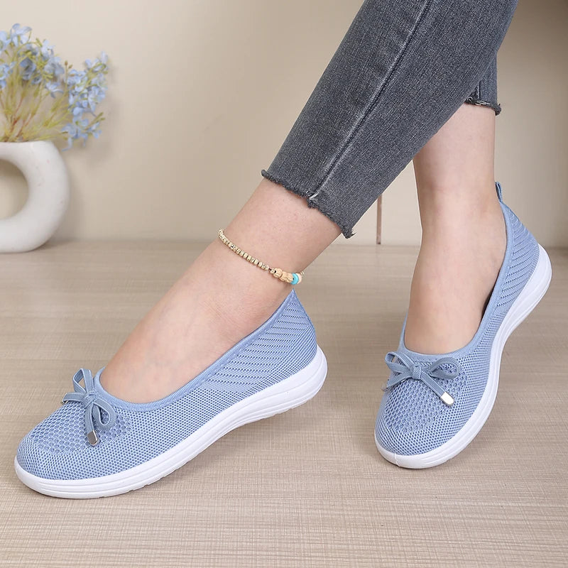CLARA - Bow Mesh Flats