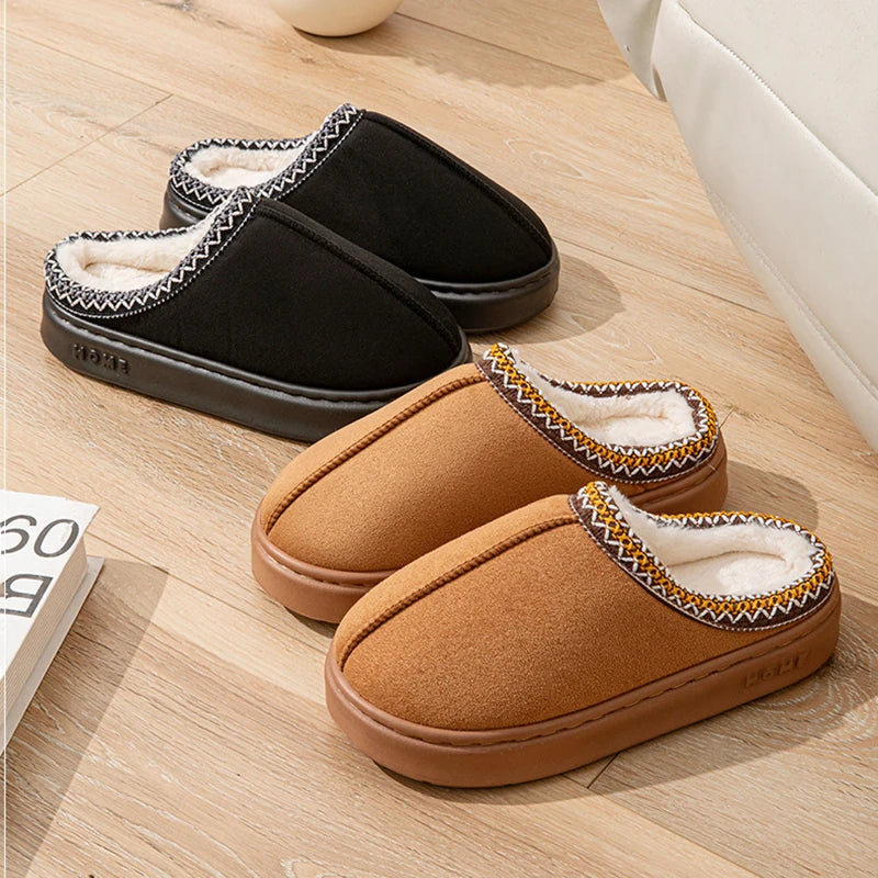 GLORIA - Faux Fur Slippers