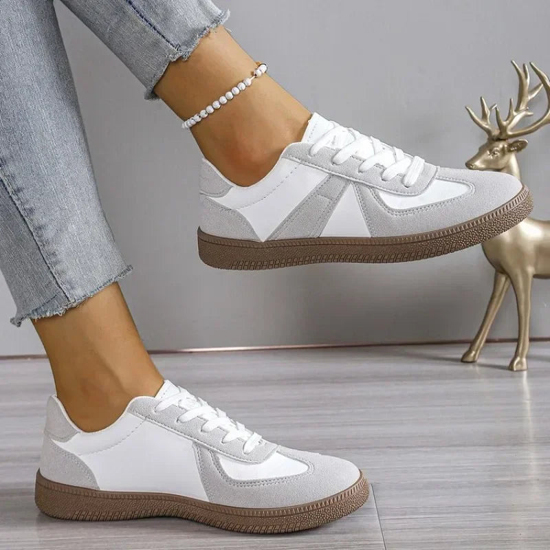 ETTA - Colour Block Trainers