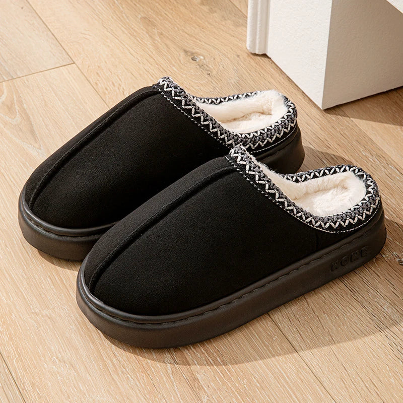 GLORIA - Faux Fur Slippers