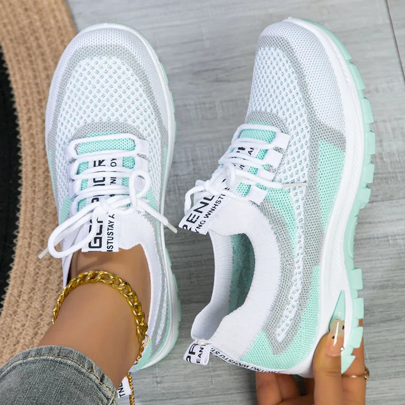 ANNIKA - Woven Mesh Comfort Shoes