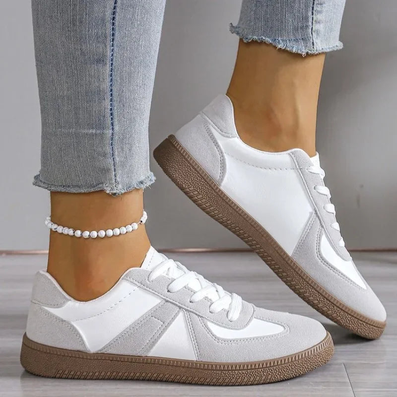 ETTA - Colour Block Trainers