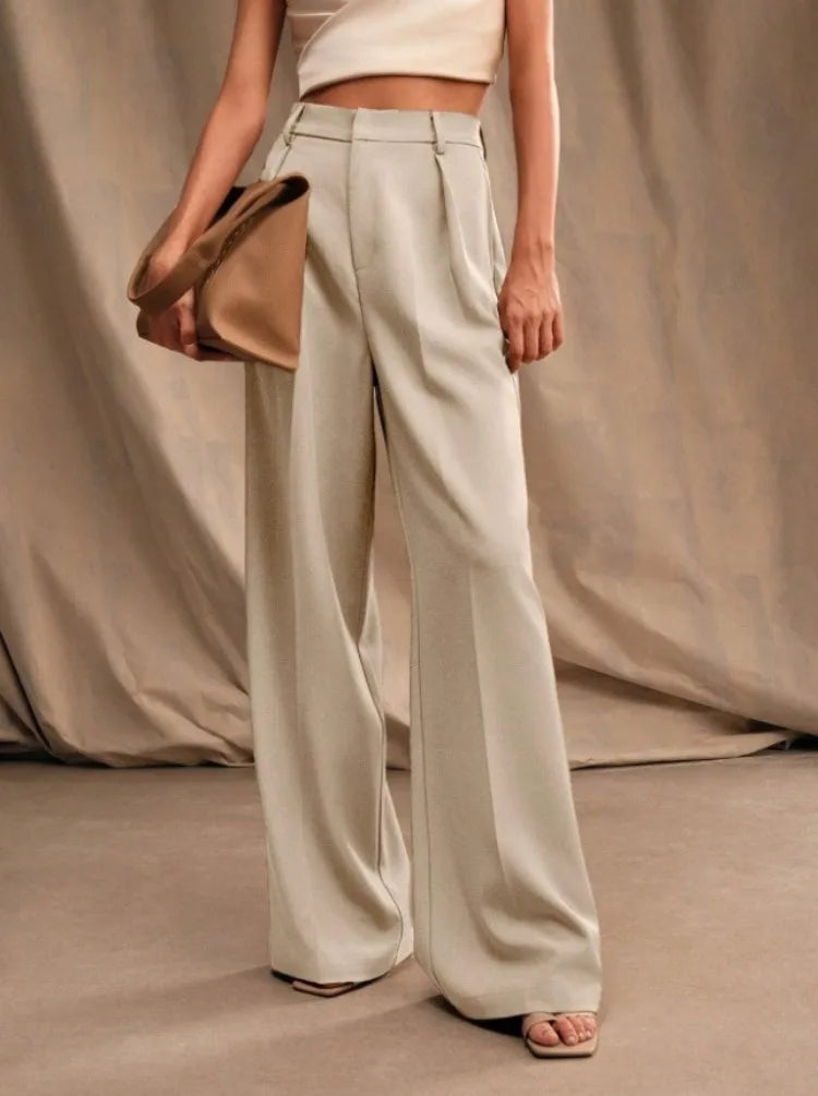 ELEANOR - Wide Leg Trousers