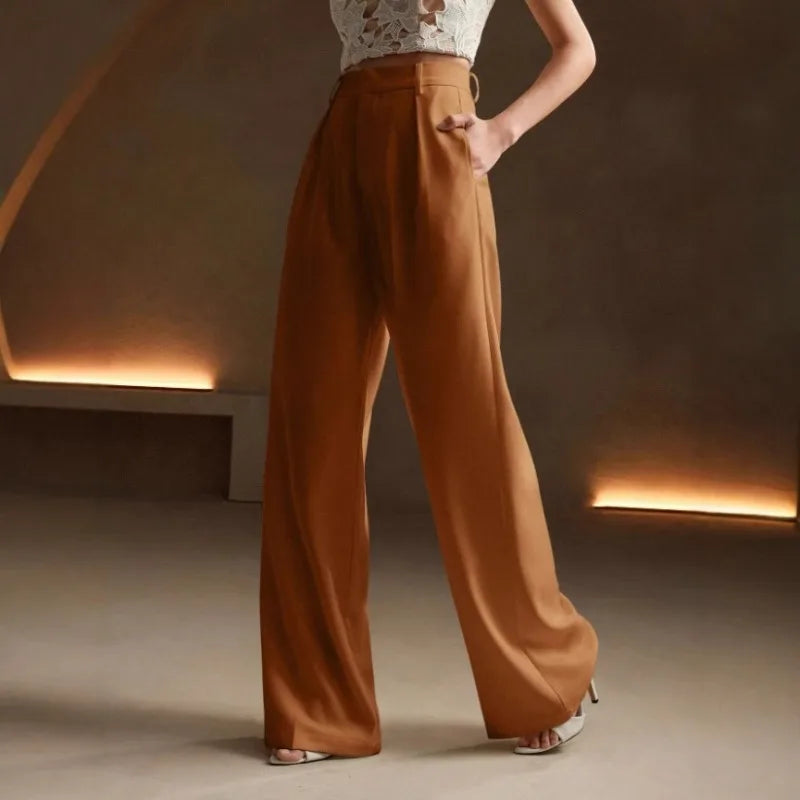 ELEANOR - Wide Leg Trousers