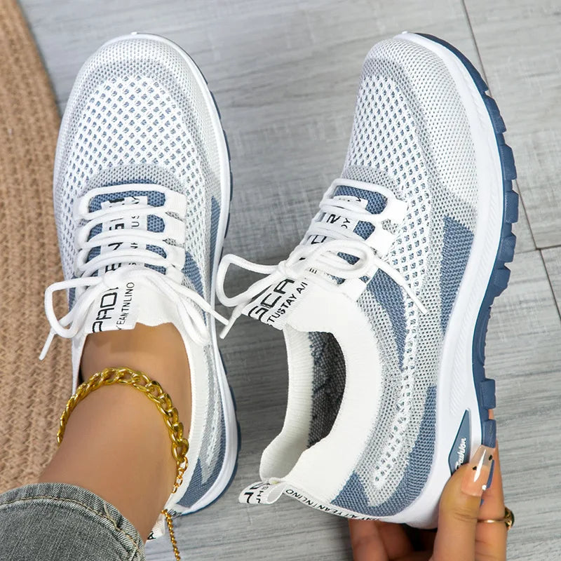 ANNIKA - Woven Mesh Comfort Shoes