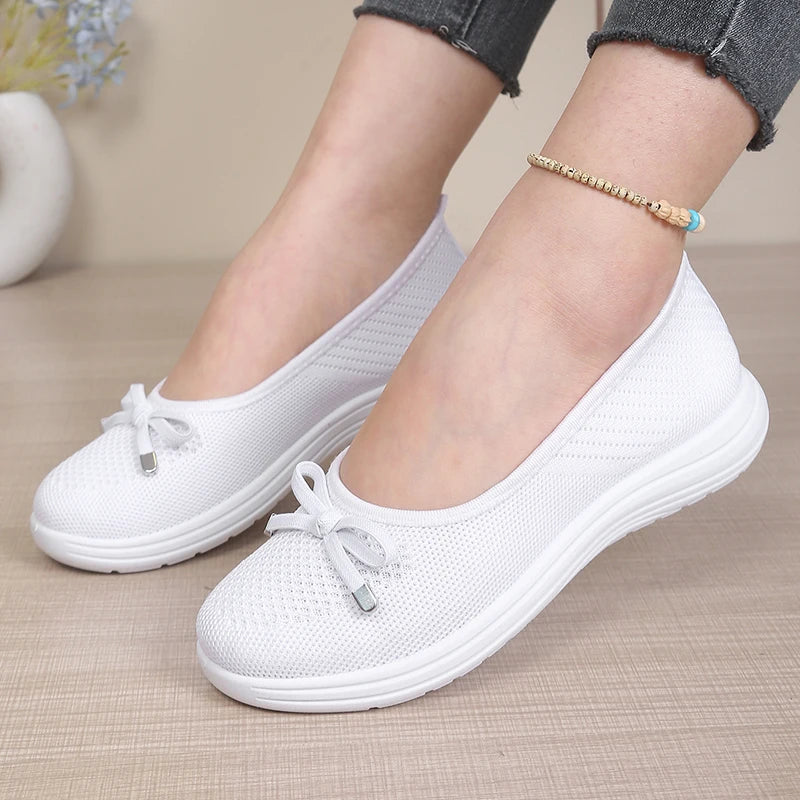 CLARA - Bow Mesh Flats