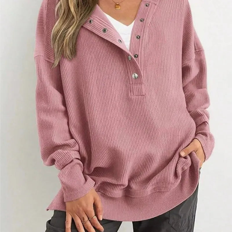 ADELINE - Polo Collar Jumper