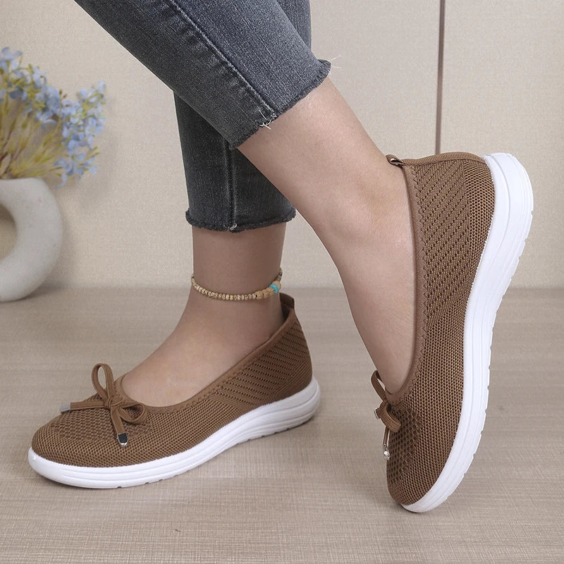 CLARA - Bow Mesh Flats