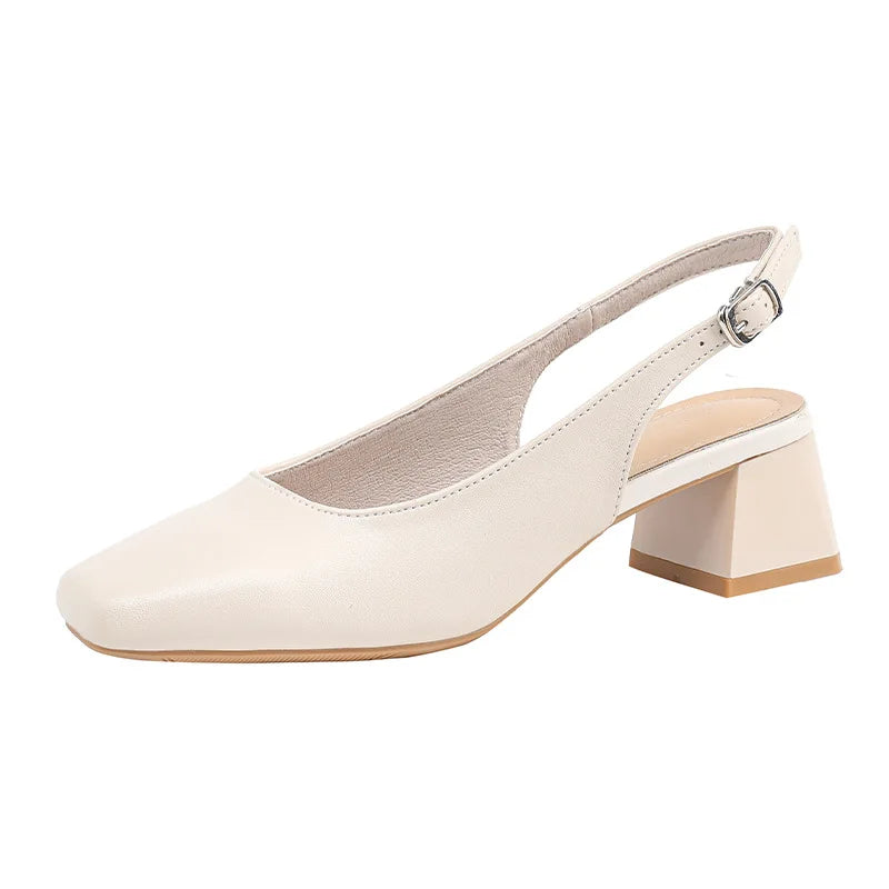 MINERVA - Block Heel Sandals
