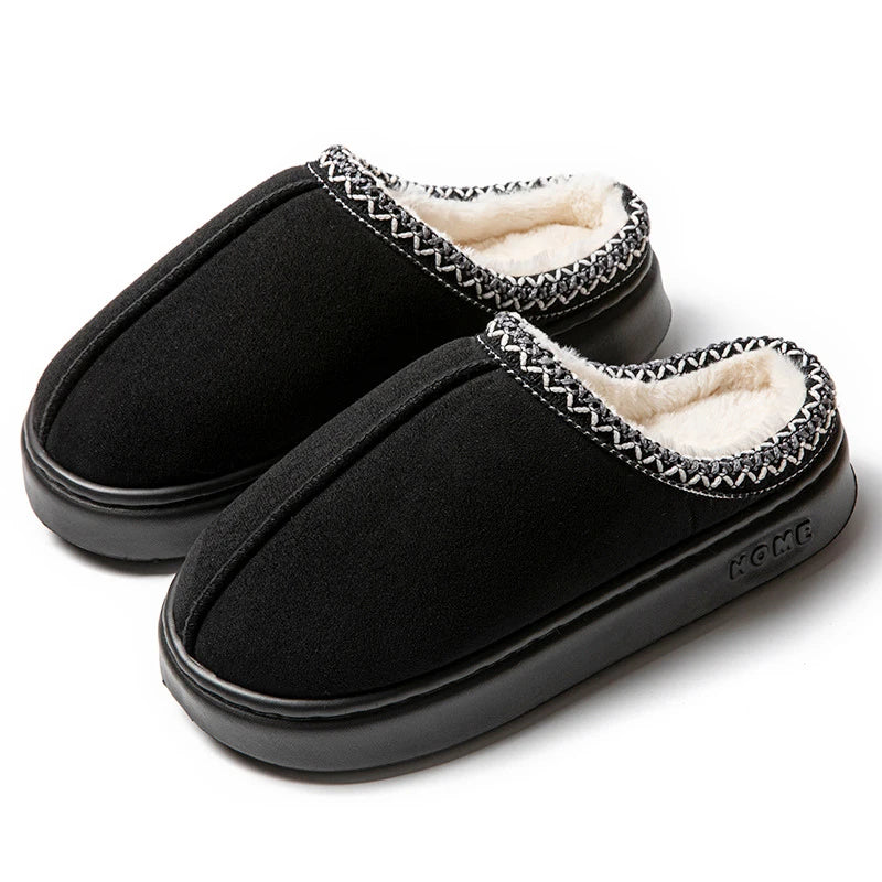 GLORIA - Faux Fur Slippers