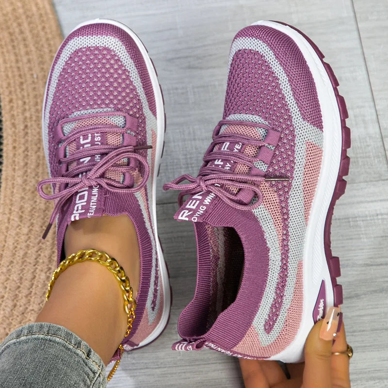 ANNIKA - Woven Mesh Comfort Shoes