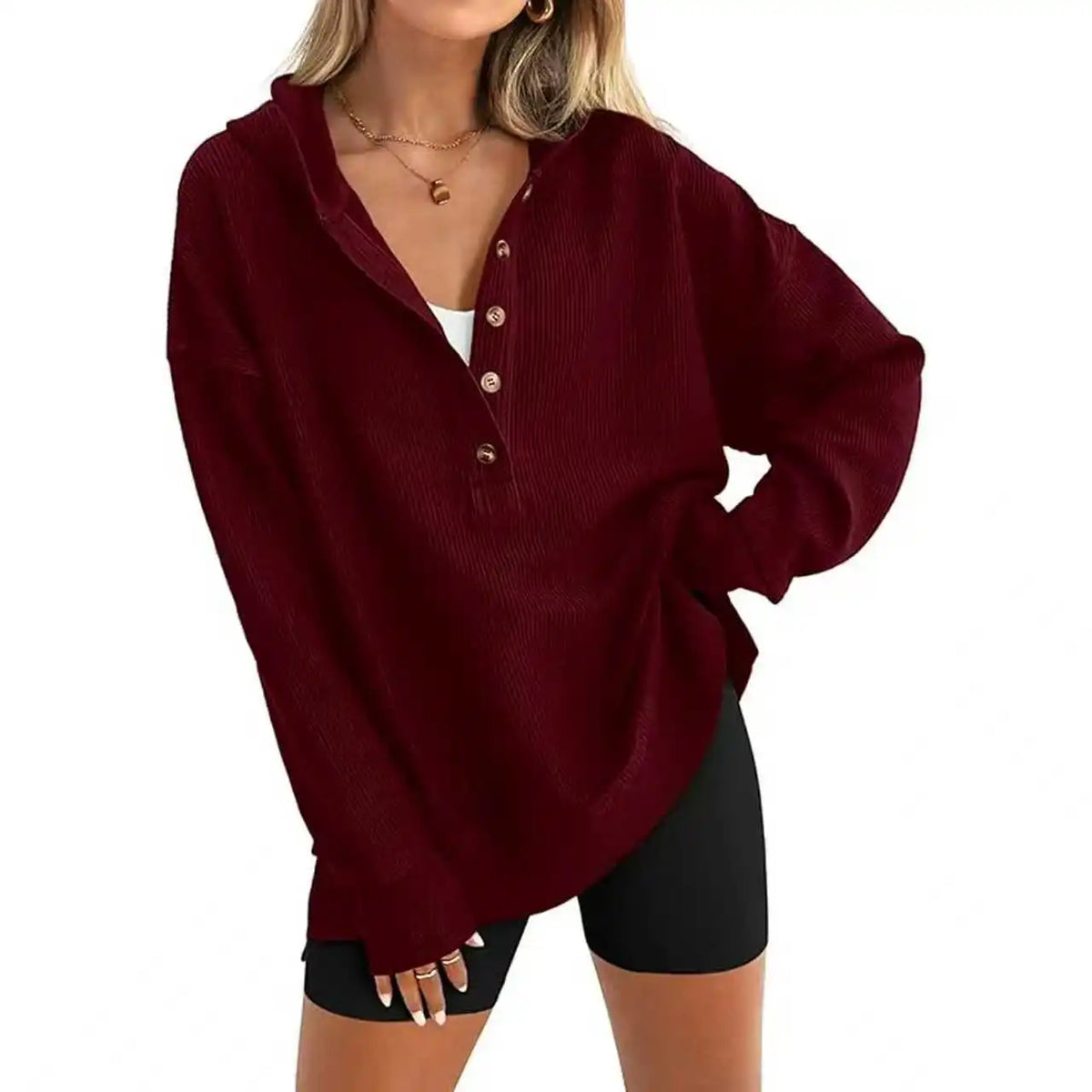 ADELINE - Polo Collar Jumper