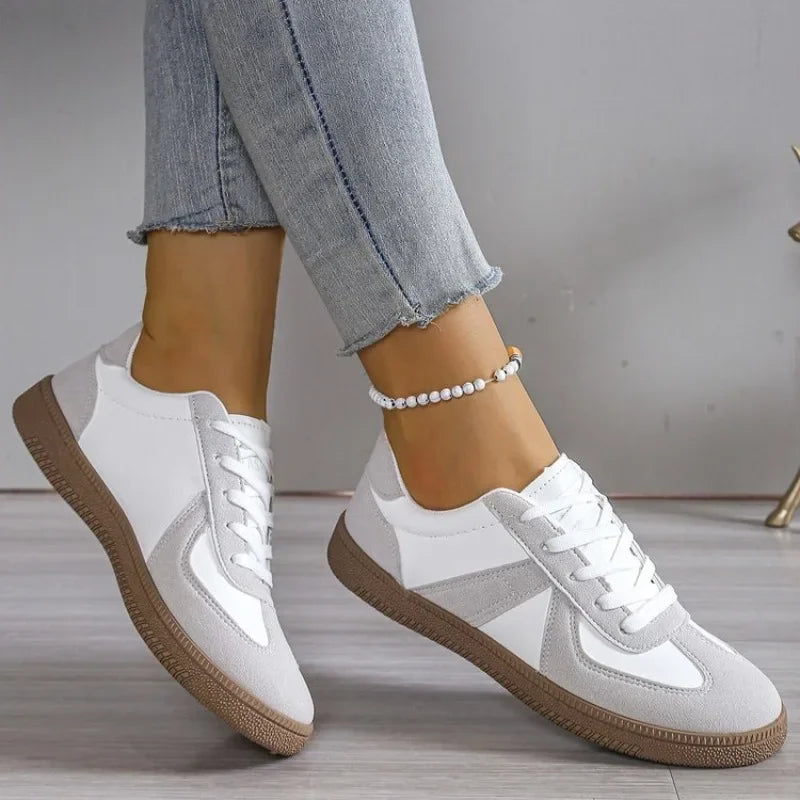 ETTA - Colour Block Trainers
