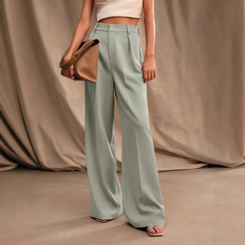 ELEANOR - Wide Leg Trousers
