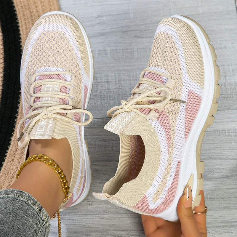 ANNIKA - Woven Mesh Comfort Shoes