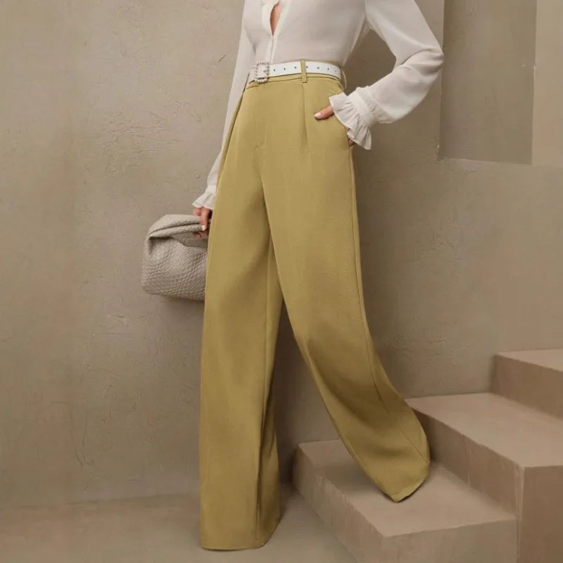ELEANOR - Wide Leg Trousers