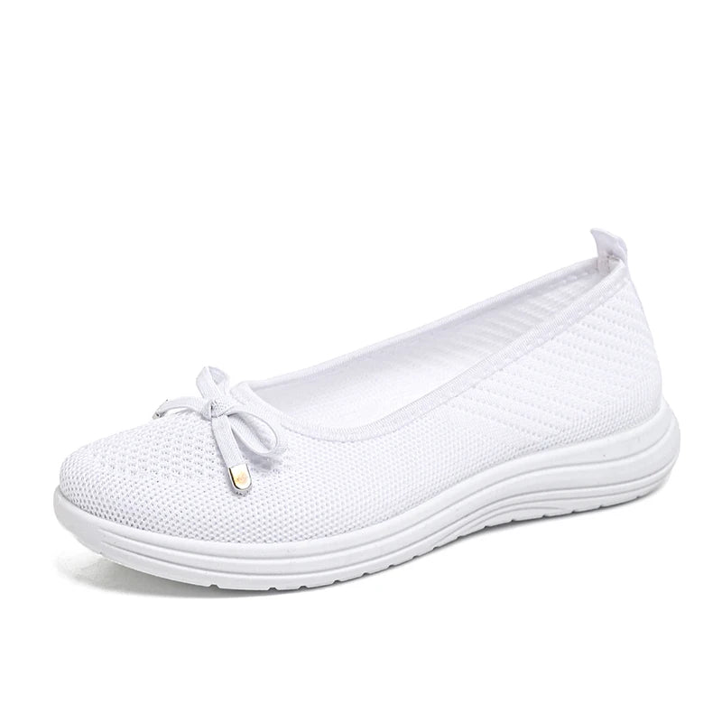CLARA - Bow Mesh Flats