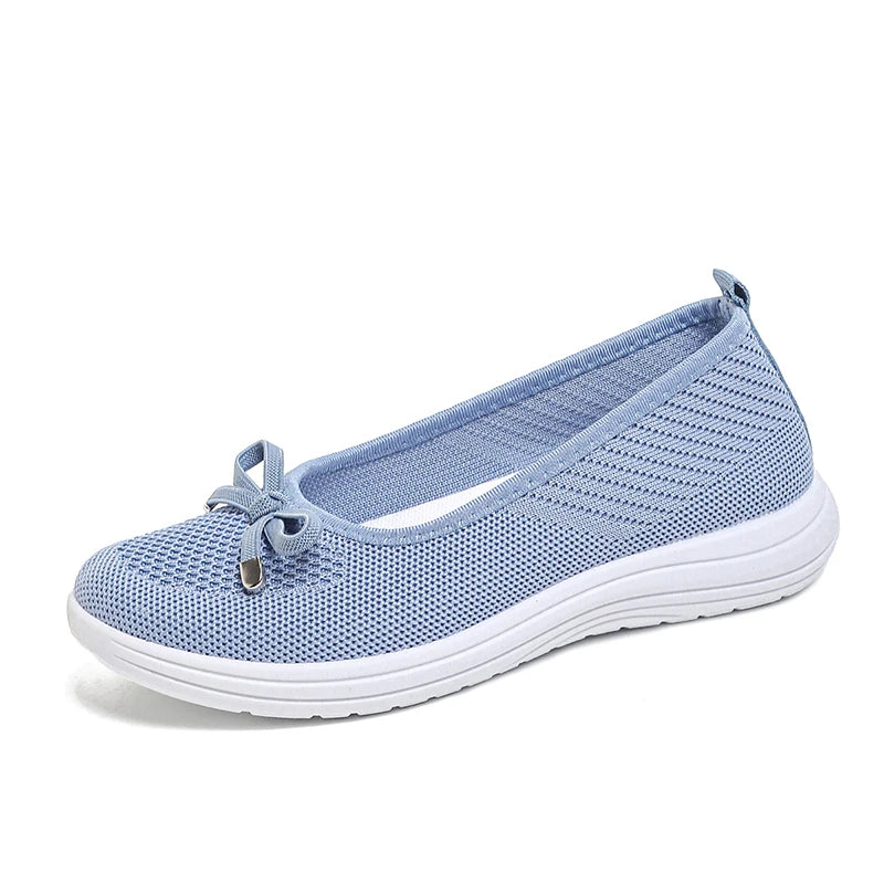 CLARA - Bow Mesh Flats