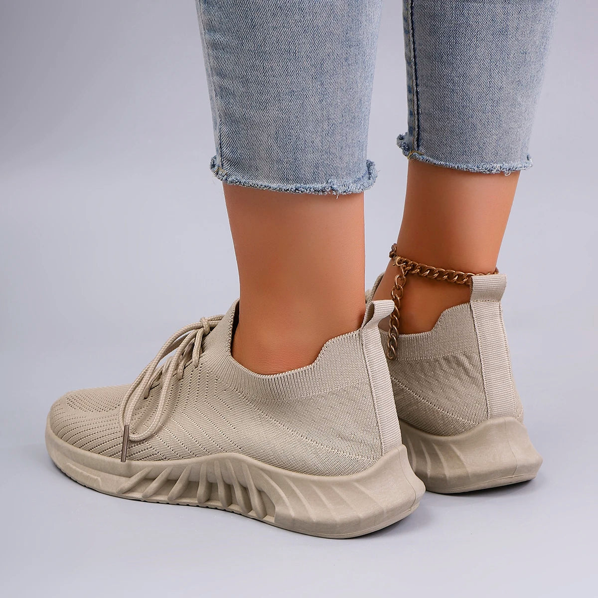 NADIA - Breathable Mesh Flats