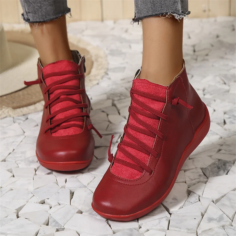 STELLA - Casual Comfort Ankle Boots