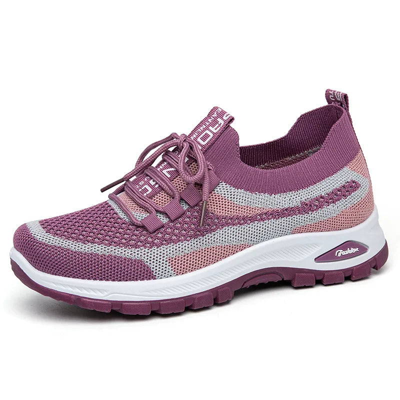 ANNIKA - Woven Mesh Comfort Shoes