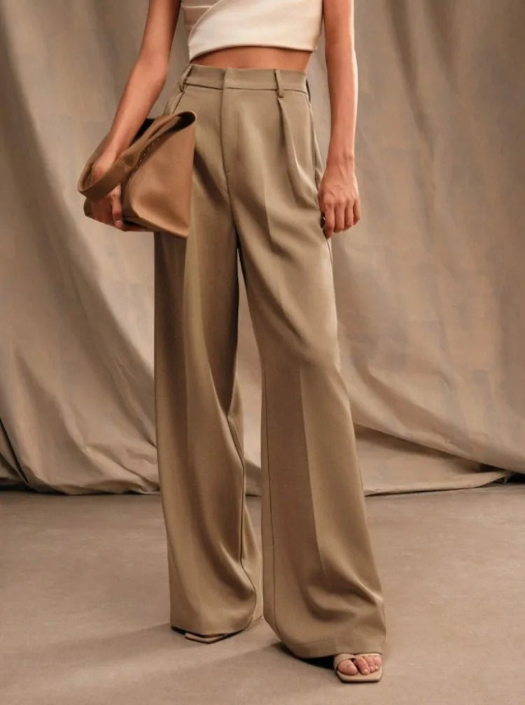 ELEANOR - Wide Leg Trousers