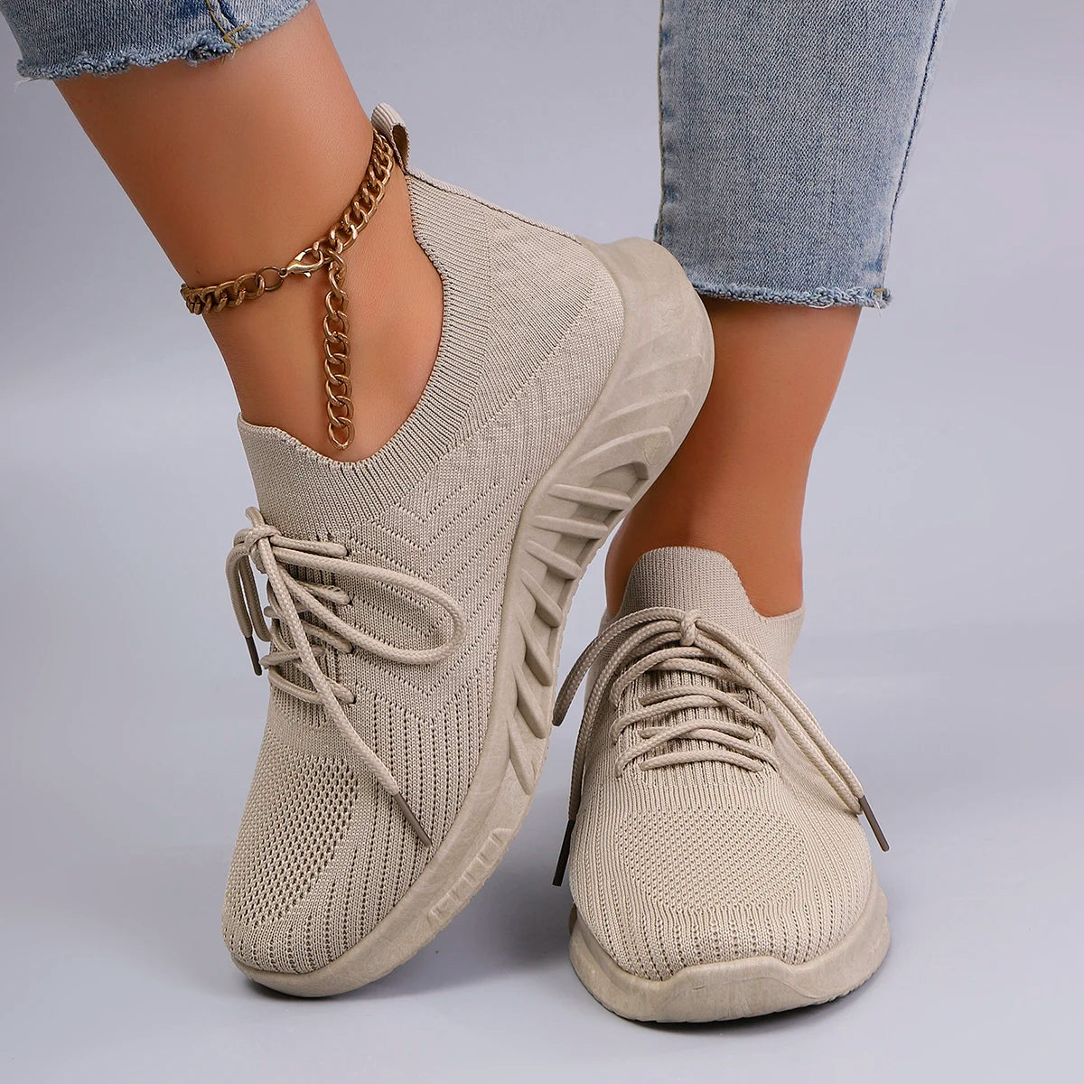 NADIA - Breathable Mesh Flats