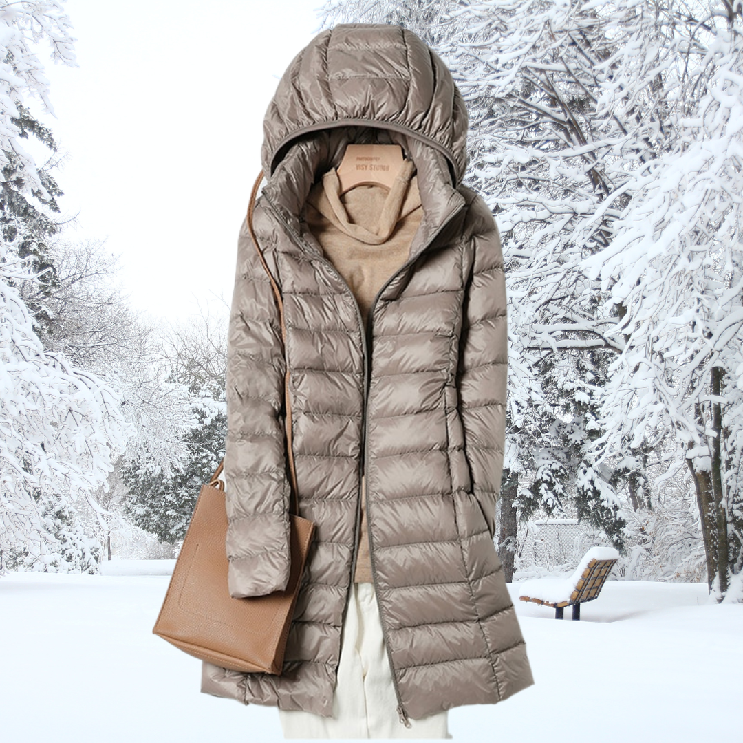 ELKE - Ultralight Down Jacket