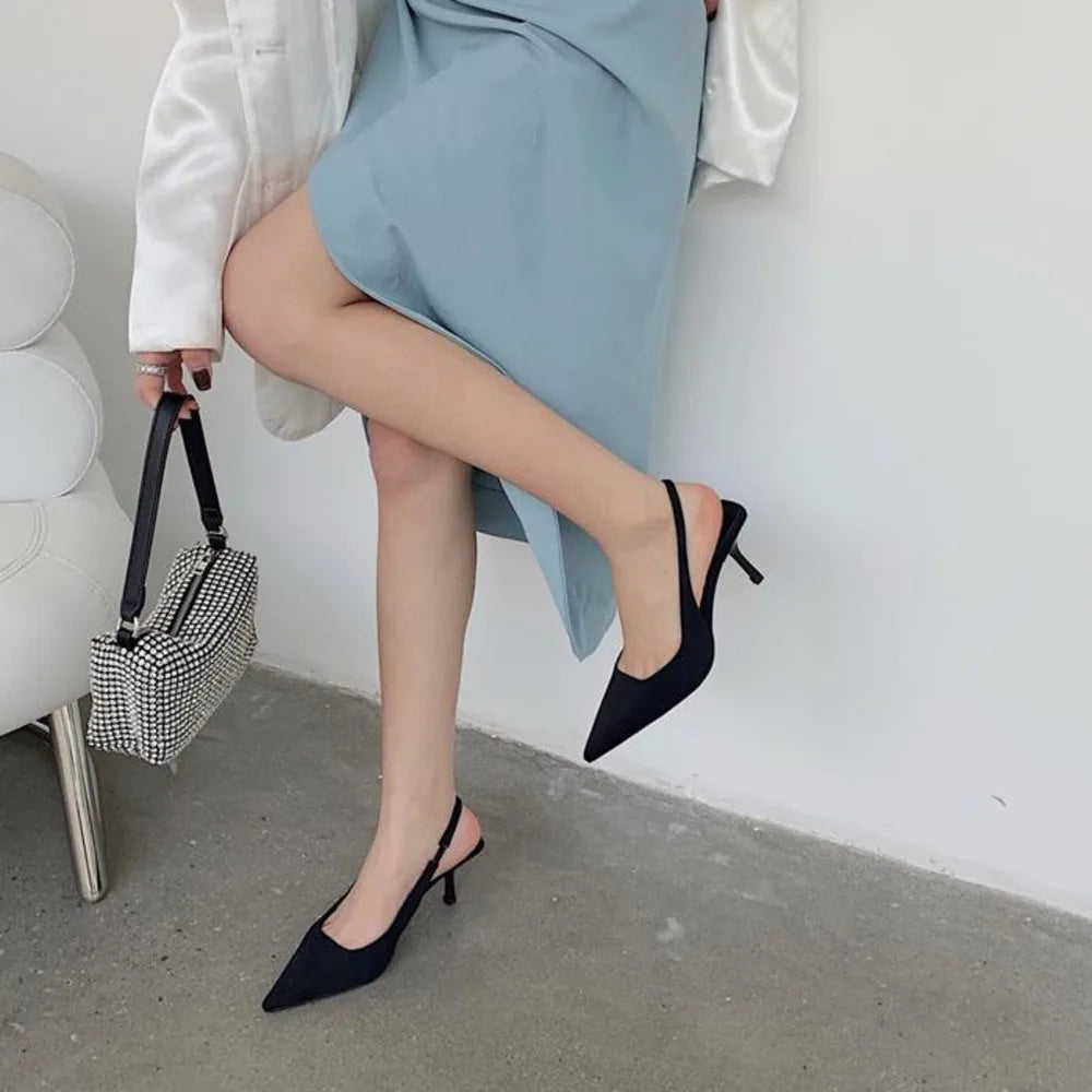 ROSEMARY - Pointed Stiletto Pumps