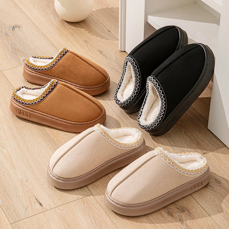 GLORIA - Faux Fur Slippers
