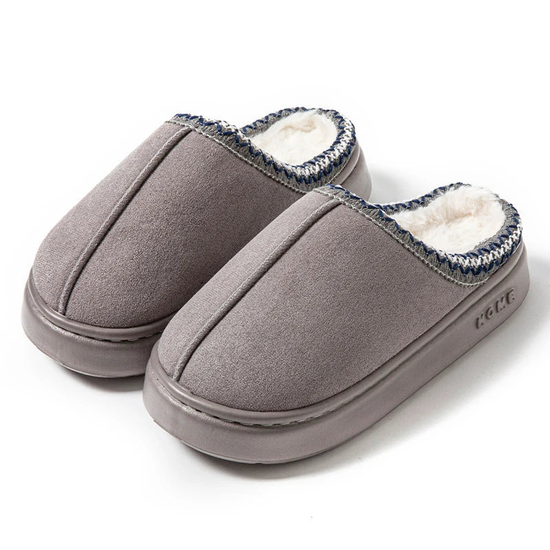 GLORIA - Faux Fur Slippers