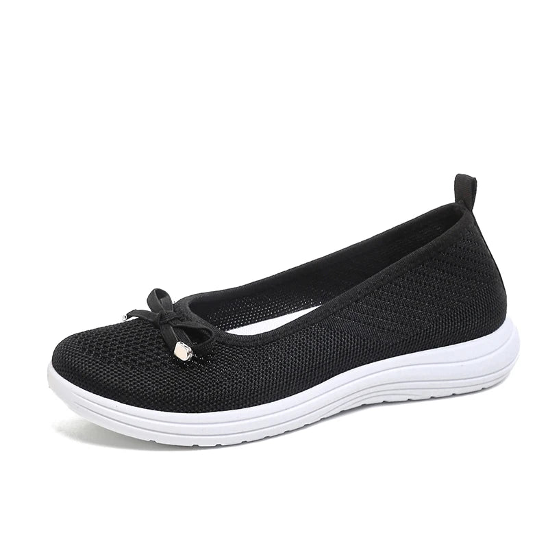 CLARA - Bow Mesh Flats
