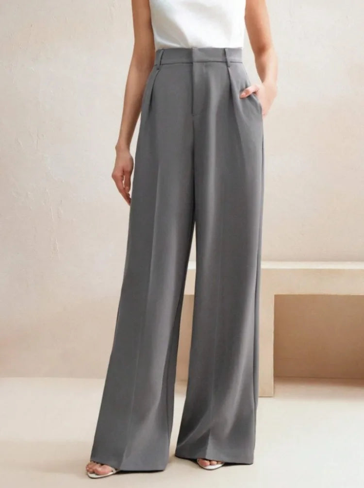 ELEANOR - Wide Leg Trousers