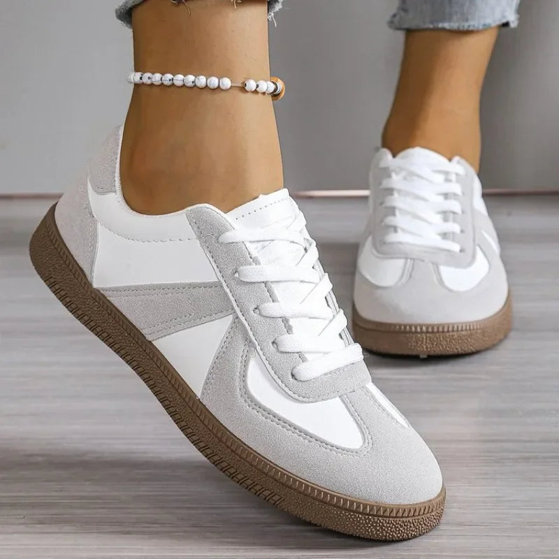 ETTA - Colour Block Trainers