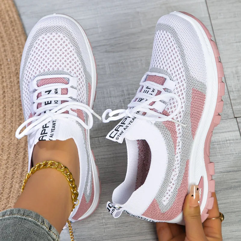 ANNIKA - Woven Mesh Comfort Shoes