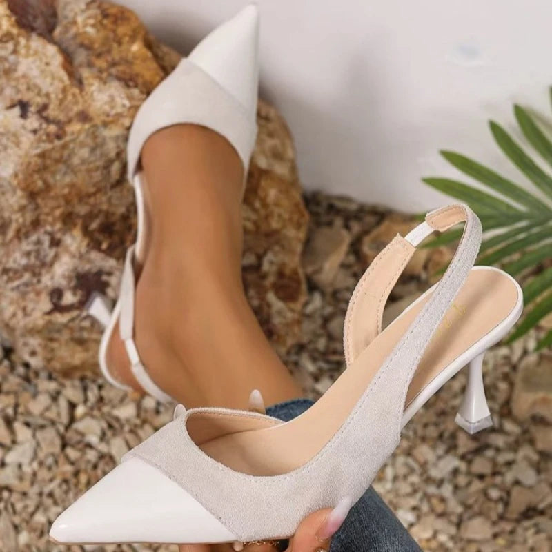 MARCELLA - Buckled Stiletto Heels
