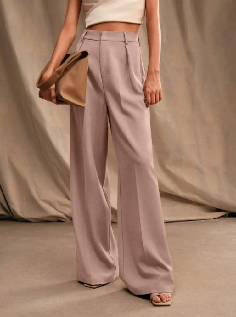 ELEANOR - Wide Leg Trousers