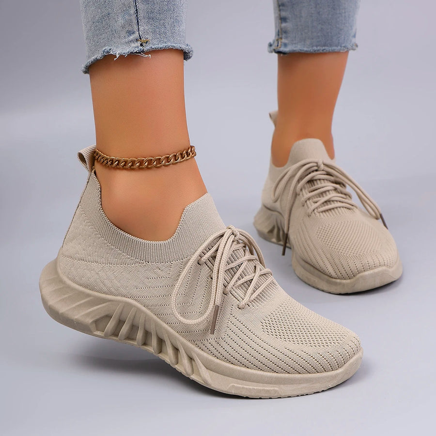 NADIA - Breathable Mesh Flats