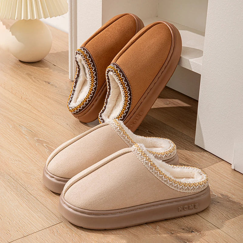GLORIA - Faux Fur Slippers