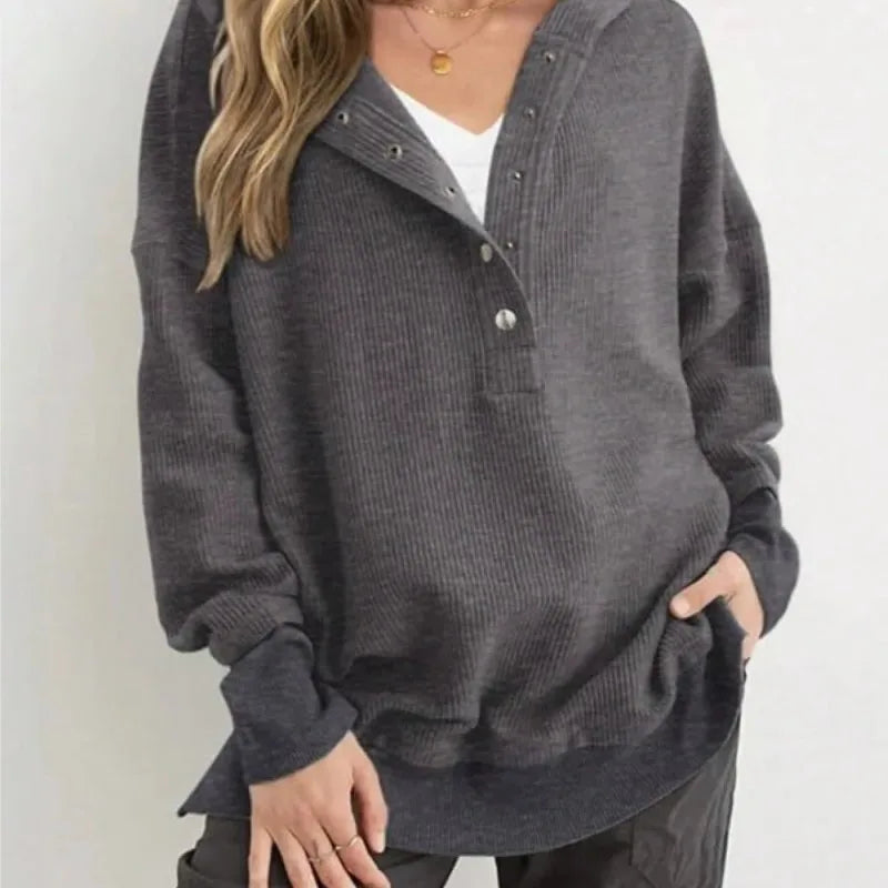 ADELINE - Polo Collar Jumper