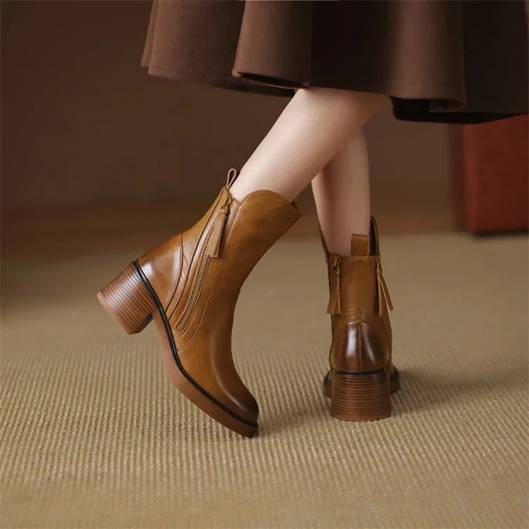 INGRID - Orthopaedic Ankle Boots