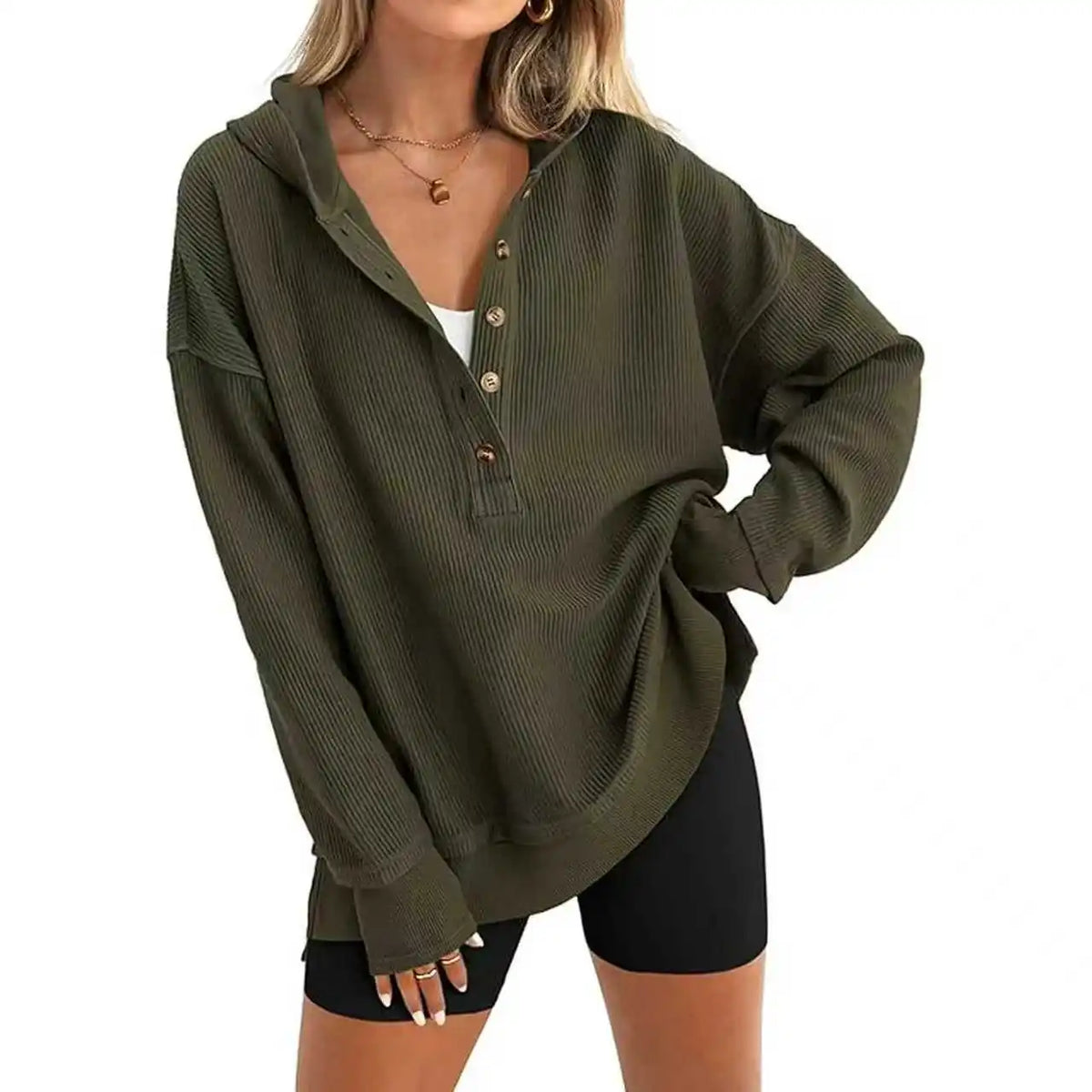 ADELINE - Polo Collar Jumper