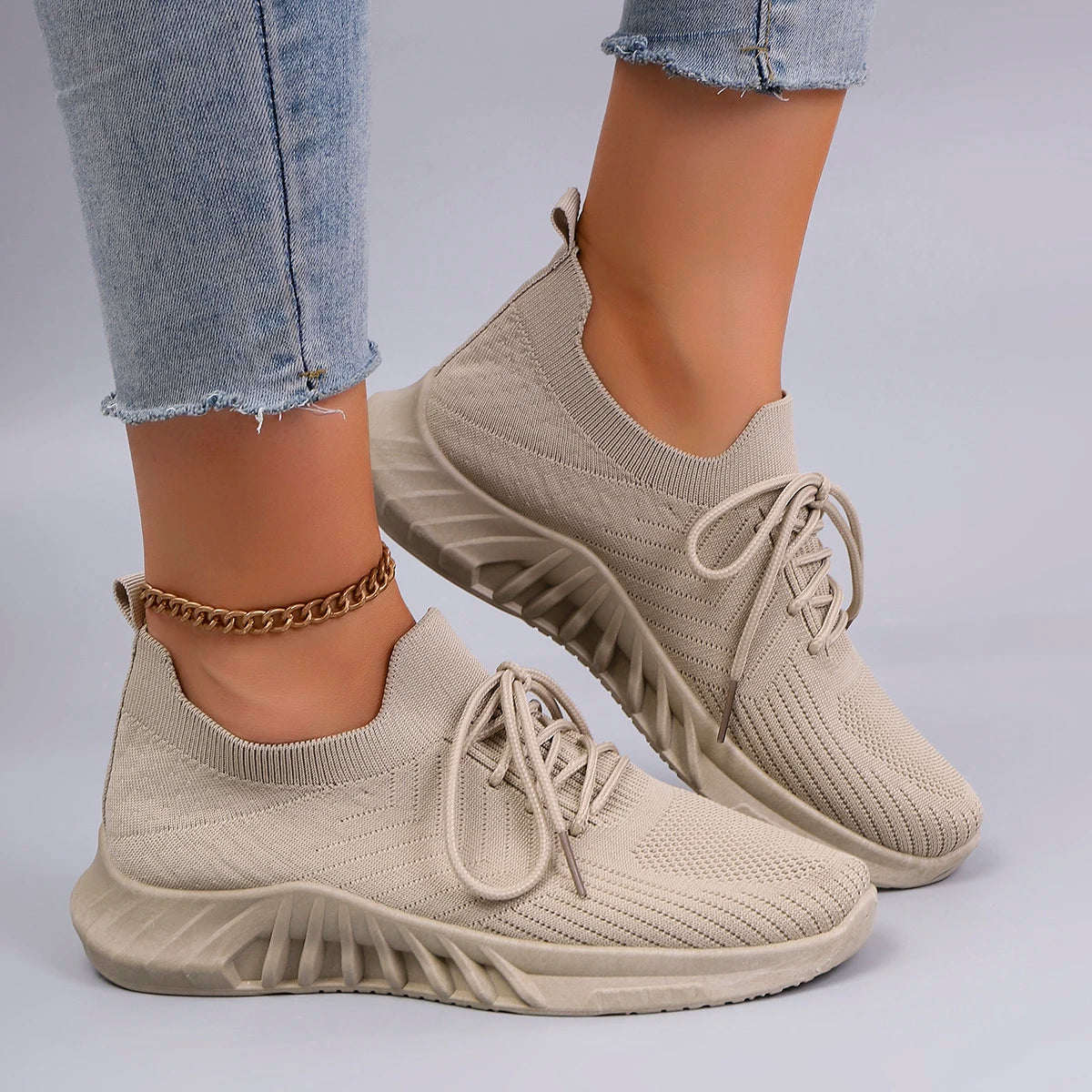 NADIA - Breathable Mesh Flats