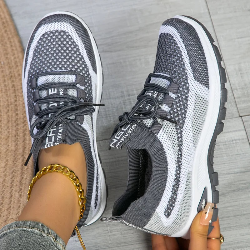 ANNIKA - Woven Mesh Comfort Shoes
