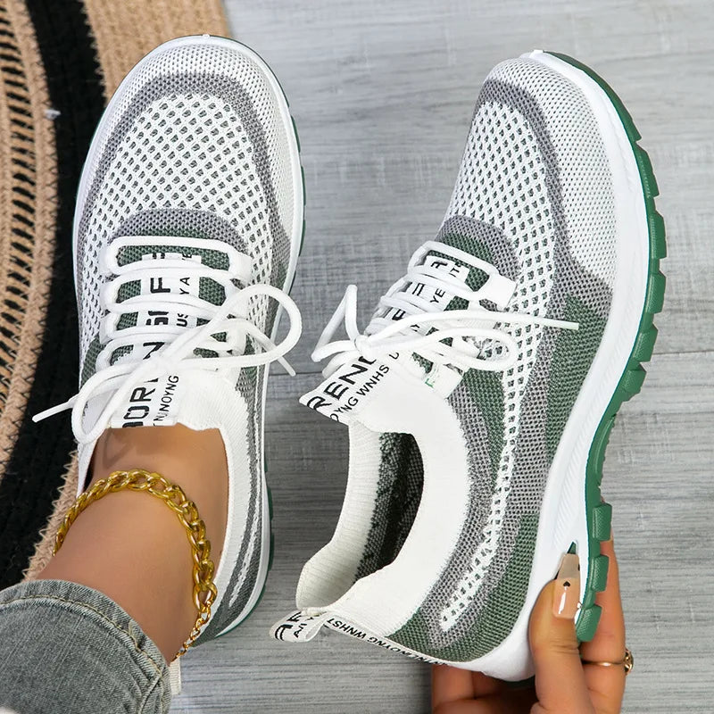 ANNIKA - Woven Mesh Comfort Shoes