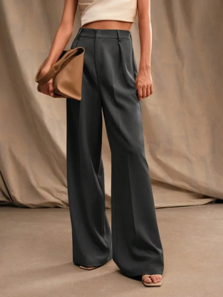 ELEANOR - Wide Leg Trousers