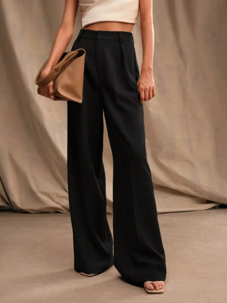 ELEANOR - Wide Leg Trousers