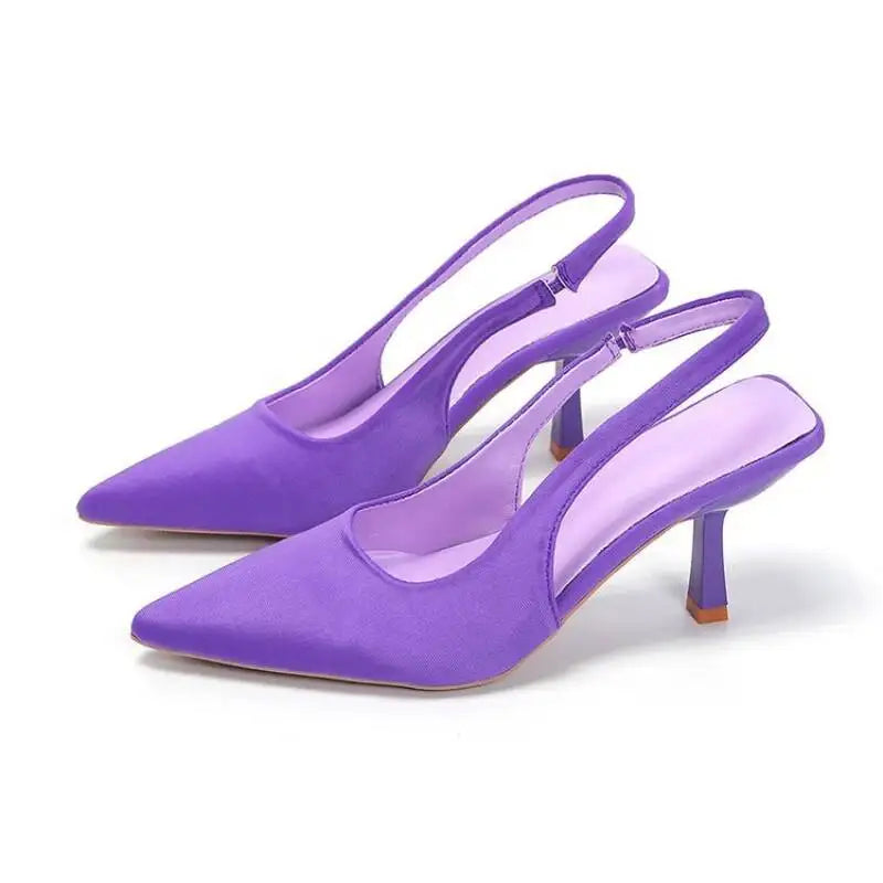ROSEMARY - Pointed Stiletto Pumps