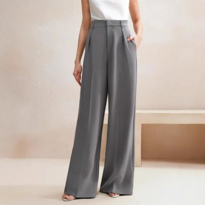 ELEANOR - Wide Leg Trousers